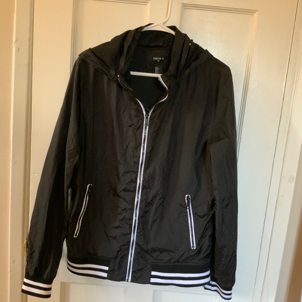Forever 21 lightweight bomber jacket